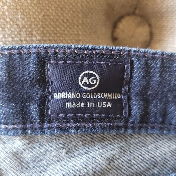 Ag Adriano Goldschmied Blue Stilt Cigarette Leg Womens 24 R - Picture 6 of 12